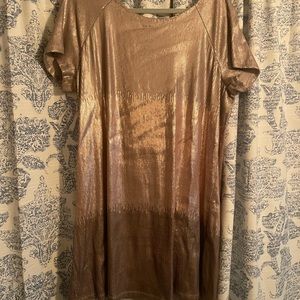 Free People Sequin Mini Dress